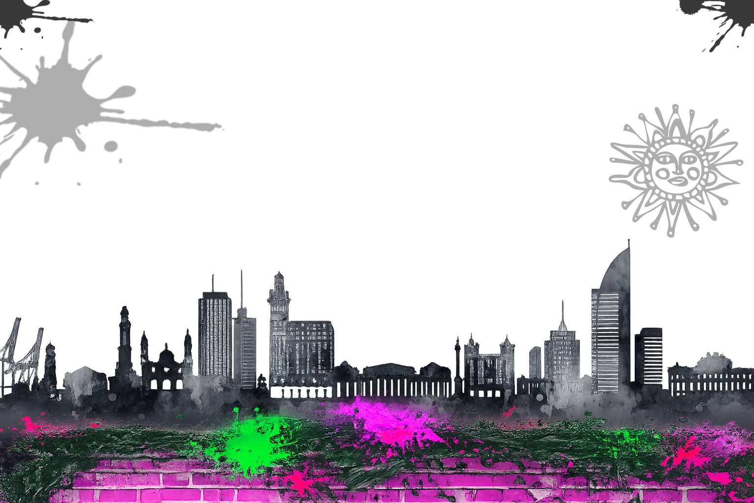 Montevideo Skyline